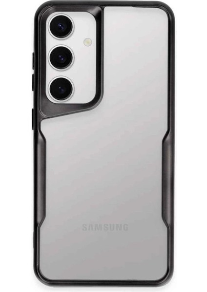 Buğz Newface Samsung Galaxy A14 4g Kılıf Boyi Silikon Kapak - Siyah