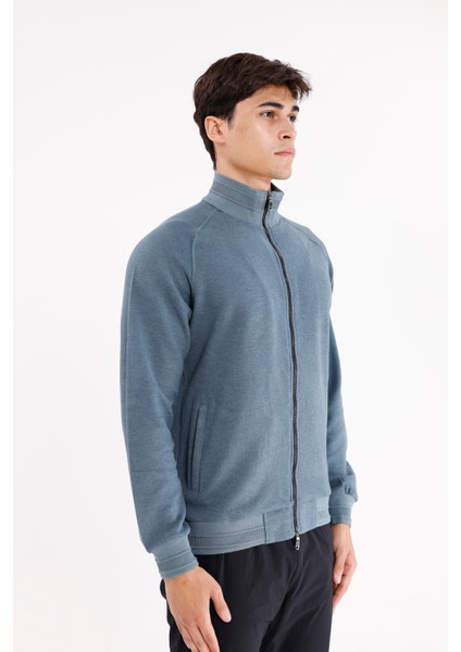 Polo Yaka Rahat Kalıp Selanik Yapıda Mevsimlik Spor Görünümlü Sweatshirt fırsatları