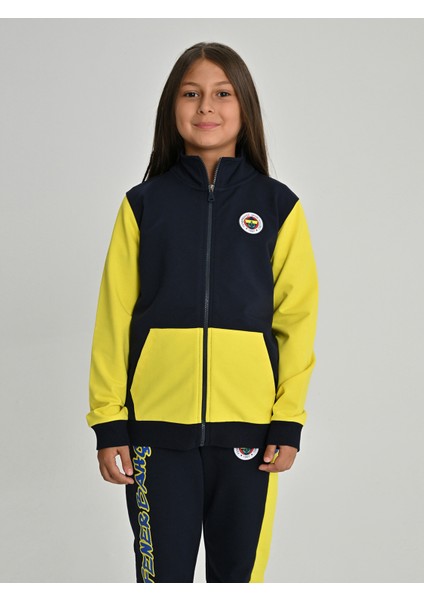 Çocuk Trıbun Yapboz Detaylı Sweat