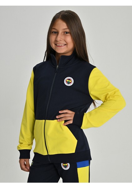 Çocuk Trıbun Yapboz Detaylı Sweat modelleri