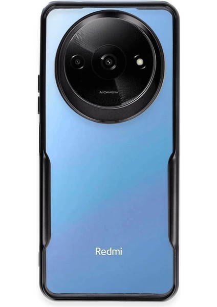 Buğz Newface Xiaomi Redmi A3 4g Kılıf Boyi Silikon Kapak - Siyah