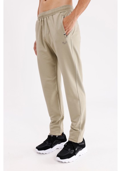 Esnek Bel Lastikli Yan Cepli Düz Paça Mevsimlik Eşofman Altı fiyatları