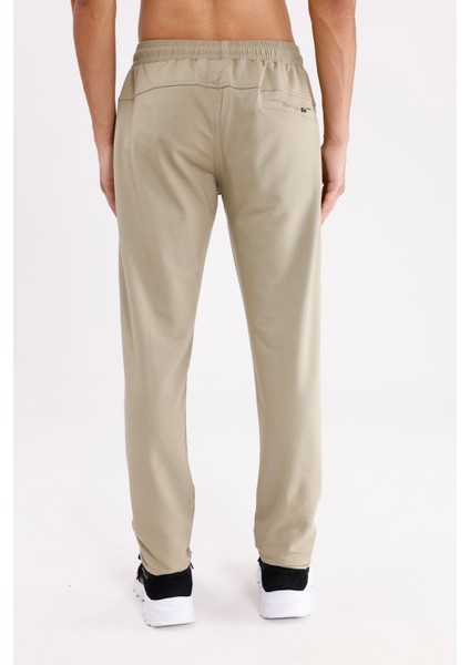 Esnek Bel Lastikli Yan Cepli Düz Paça Mevsimlik Eşofman Altı modelleri