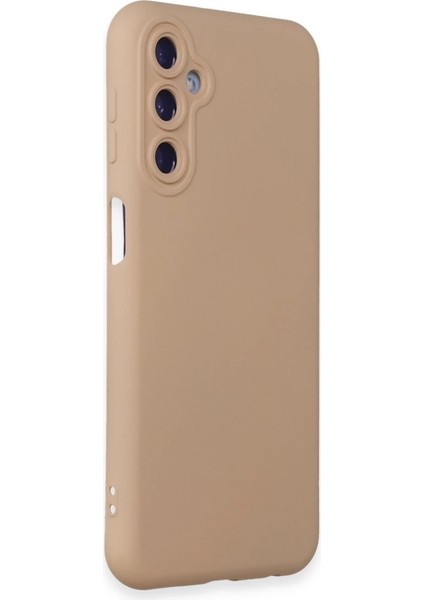 Buğz Samsung Galaxy M14 5g Kılıf Nano Içi Kadife Silikon - Pudra fiyatları