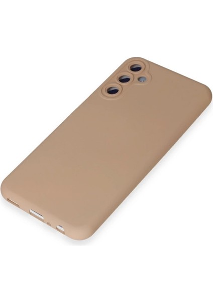 Buğz Samsung Galaxy M14 5g Kılıf Nano Içi Kadife Silikon - Pudra fırsatları