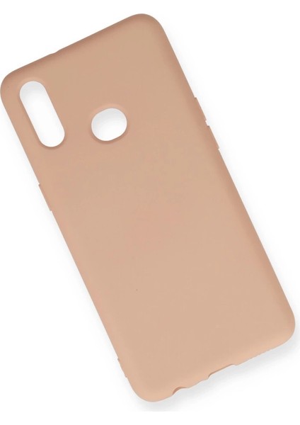 Buğz Samsung Galaxy A10S Kılıf Nano Içi Kadife Silikon - Pudra fiyatları