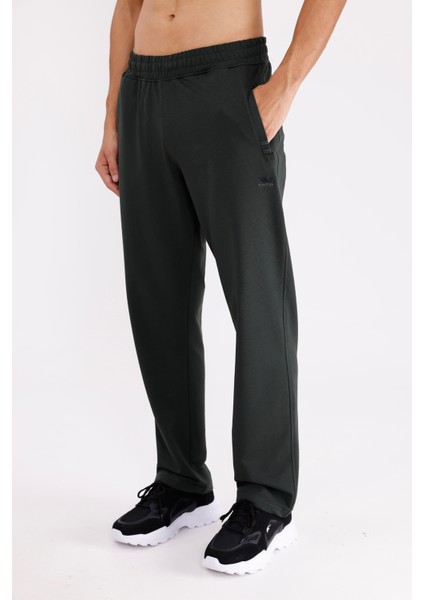 Lastikli Bel Yan Cepli Arka Tek Cepli Düz Paça Logo Işlemeli Rahat Kesim Mevsimlik Eşofman Altı fiyatları