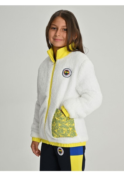 Çocuk Trıbun Cep Detaylı Peluş Sweat fiyatları