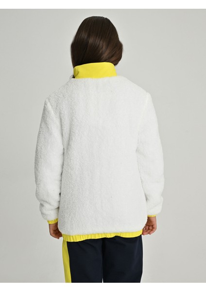 Çocuk Trıbun Cep Detaylı Peluş Sweat modelleri