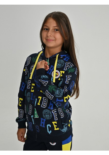 Çocuk Trıbun Fenerbahçe Pattern Sweat fiyatları