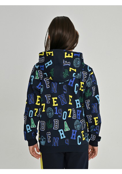 Çocuk Trıbun Fenerbahçe Pattern Sweat fırsatları