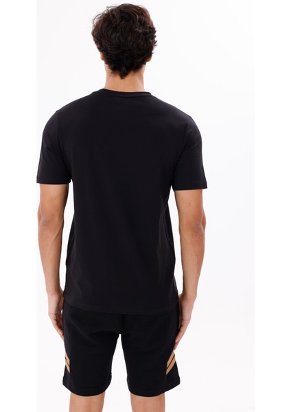 Bisiklet Yaka Rahat Kesim Düz Yüzey Yumuşak Dokulu Kısa Kollu Esnek Konforlu Tişört modelleri