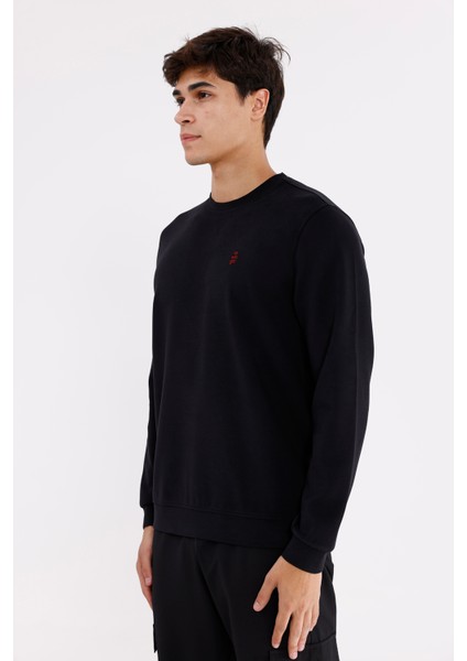 Modal Karışımlı Yumuşak Dokulu Rahat Kalıp Esnek Kullanım Sunan Sweatshirt fiyatları