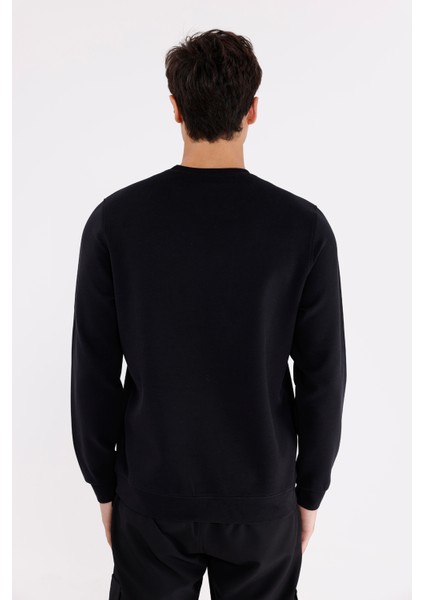 Modal Karışımlı Yumuşak Dokulu Rahat Kalıp Esnek Kullanım Sunan Sweatshirt modelleri