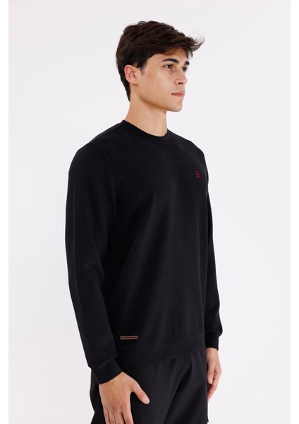 Modal Karışımlı Yumuşak Dokulu Rahat Kalıp Esnek Kullanım Sunan Sweatshirt fırsatları