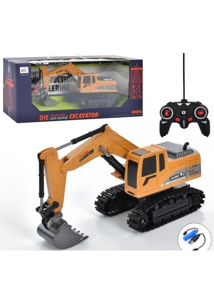 Sesli ve Işıklı Kumandalı Kepçe