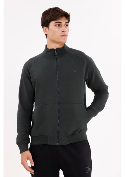 Çizgili Yüzey Efektli Rahat Kesim Yarım Düğmeli Mevsimlik Polo Yaka Tişört indirimleri