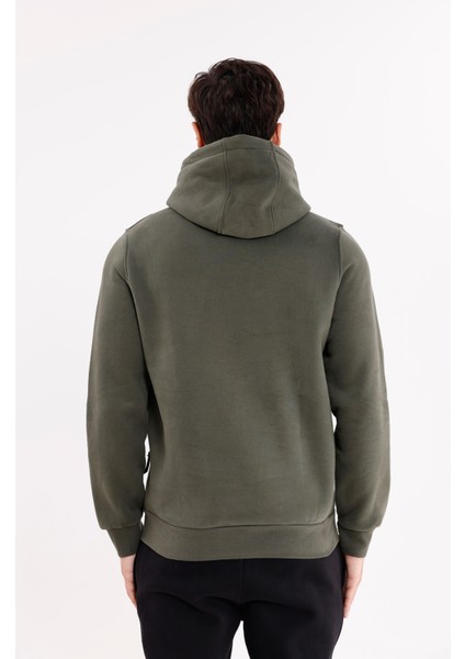 Rahat Kalıp Yumuşak Iç Yüzeyli Kordonlu Kapüşonlu Sweatshirt modelleri