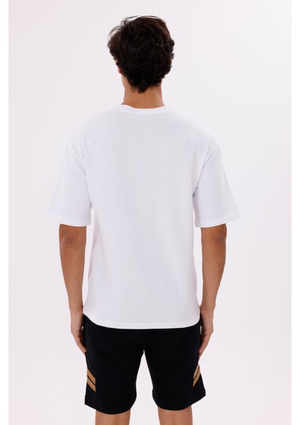 Bisiklet Yaka Yumuşak Dokulu Pamuklu Rahat Kalıp Sade Düz Tişört modelleri