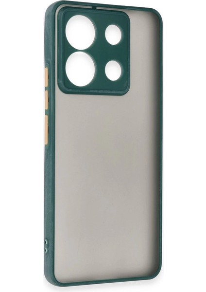 Buğz Newface Xiaomi Redmi Note 13 5g Kılıf Montreal Silikon Kapak - Yeşil fiyatları