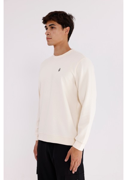 Modal Karışımlı Yumuşak Dokulu Rahat Kalıp Esnek Kullanım Sunan Sweatshirt fiyatları