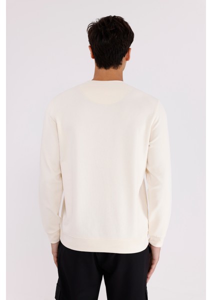 Modal Karışımlı Yumuşak Dokulu Rahat Kalıp Esnek Kullanım Sunan Sweatshirt modelleri