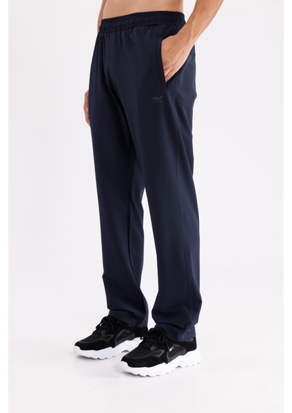 Yan Cepli Lastik Belli Düz Paça Rahat Kalıp Spor Eşofman Altı fiyatları