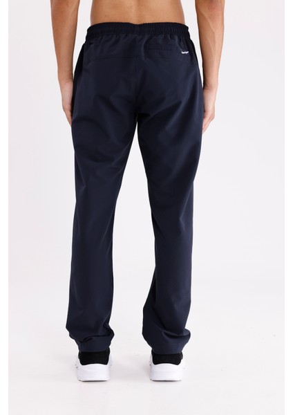 Yan Cepli Lastik Belli Düz Paça Rahat Kalıp Spor Eşofman Altı modelleri