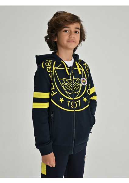 Çocuk Trıbun Tek Renk Logolu Sweat fiyatları