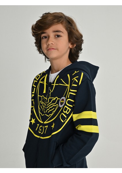 Çocuk Trıbun Tek Renk Logolu Sweat fırsatları