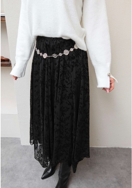 Tül Asimetrik Etek fırsatları