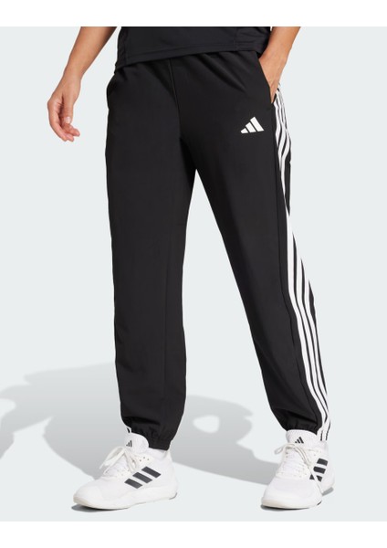 Train Essentials 3-Stripes Woven Eşofman Altı JI8313