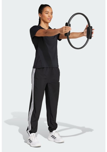 Train Essentials 3-Stripes Woven Eşofman Altı JI8313 modelleri