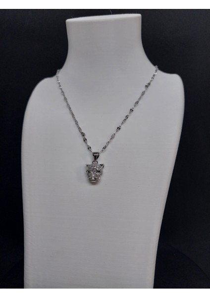 Kaplan Figürlü Çelik Kolye fiyatları