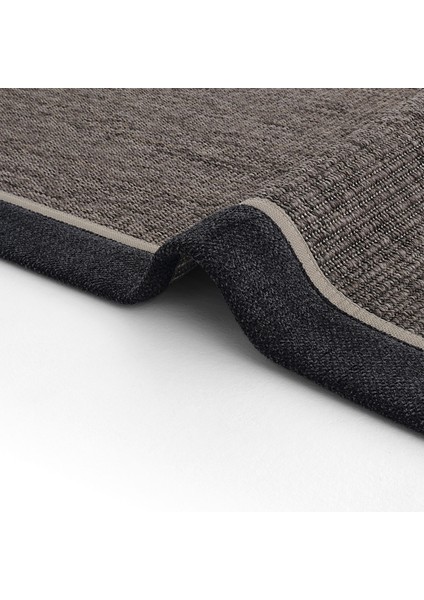 Prag Art 03 Balkon Halısı Hasır Doku Mutfak Halısı Çift Bordürlü Ithal Sisal Halı Yolluk indirimleri