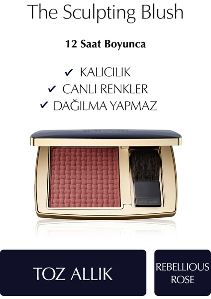 The Sculpting Blush Toz Allık - Renk: Rebellious Rose