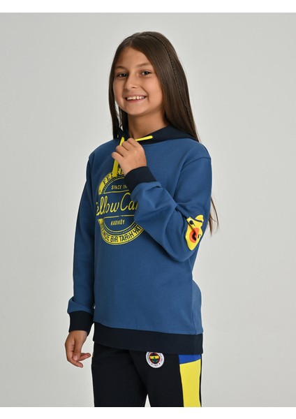 Çocuk Kolej Yellow Canary Sweat