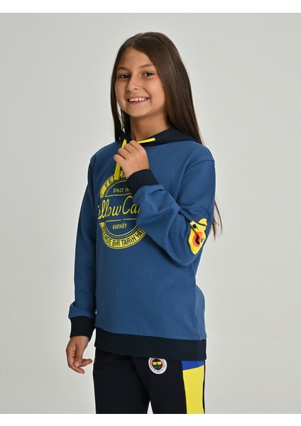 Çocuk Kolej Yellow Canary Sweat modelleri