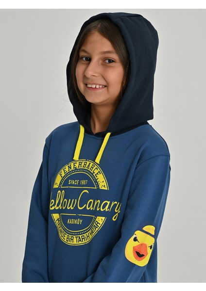 Çocuk Kolej Yellow Canary Sweat