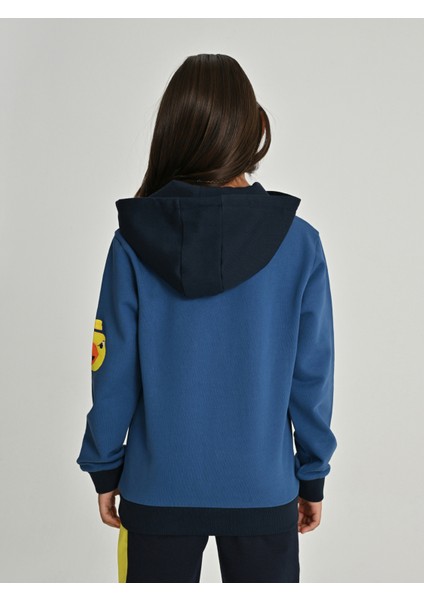 Çocuk Kolej Yellow Canary Sweat