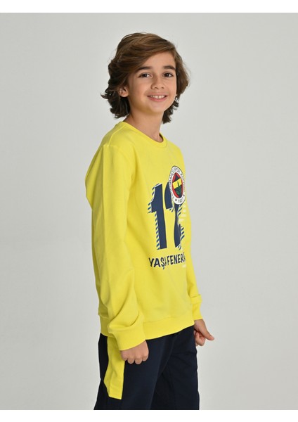 Çocuk Trıbun 12 Fenerbahçe Sweat modelleri