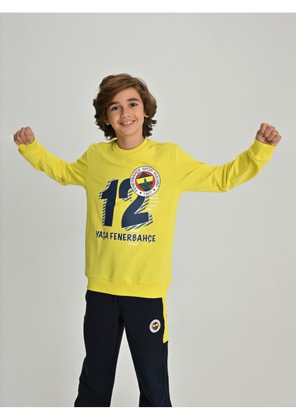 Çocuk Trıbun 12 Fenerbahçe Sweat fırsatları