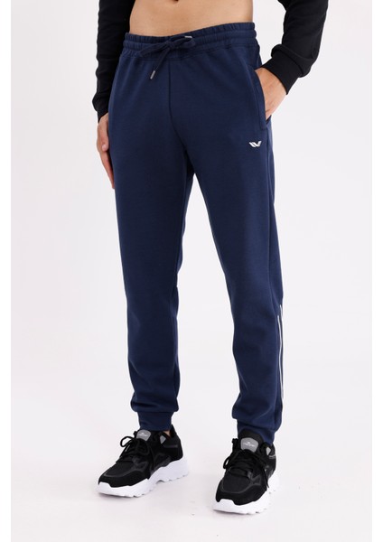 Modal Karışımlı Rahat Kalıp Kordonlu Elastik Bel Yan Cepli Reflektif Şerit Detaylı Ribana Paça Eşofman Altı fiyatları