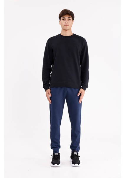 Modal Karışımlı Rahat Kalıp Kordonlu Elastik Bel Yan Cepli Reflektif Şerit Detaylı Ribana Paça Eşofman Altı indirimleri