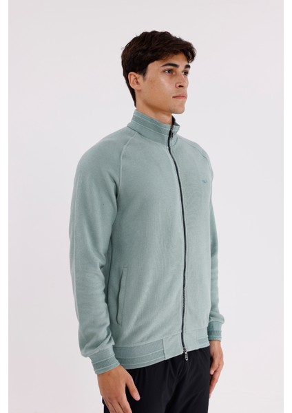 Polo Yaka Rahat Kalıp Selanik Yapıda Mevsimlik Spor Görünümlü Sweatshirt fırsatları