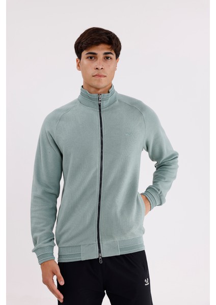 Polo Yaka Rahat Kalıp Selanik Yapıda Mevsimlik Spor Görünümlü Sweatshirt indirimleri