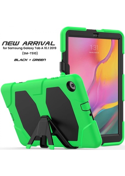 Buğz Samsung Galaxy T510 Tab A 10.1 Kılıf Griffin Tablet Kapak - Yeşil fiyatları