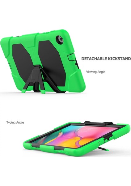 Buğz Samsung Galaxy T510 Tab A 10.1 Kılıf Griffin Tablet Kapak - Yeşil indirimleri