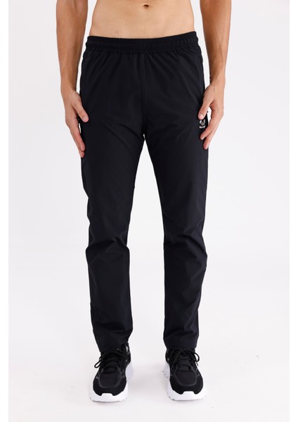 Esnek Mikro Likra Karışımlı Lastikli Bel Yan Cepli Rahat Kalıp Hareket Özgürlüğü Sunan Eşofman Altı