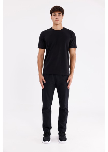 Esnek Mikro Likra Karışımlı Lastikli Bel Yan Cepli Rahat Kalıp Hareket Özgürlüğü Sunan Eşofman Altı indirimleri